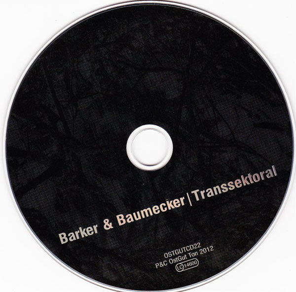 Barker &amp; Baumecker : Transsektoral (CD, Album)
