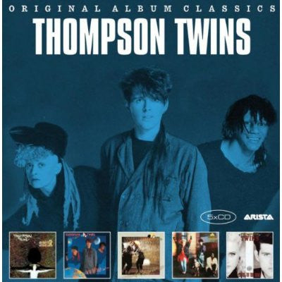 Thompson Twins : Original Album Classics (Box, Comp + CD, Album, RE + CD, Album, RE + CD, Al)