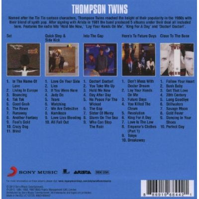 Thompson Twins : Original Album Classics (Box, Comp + CD, Album, RE + CD, Album, RE + CD, Al)