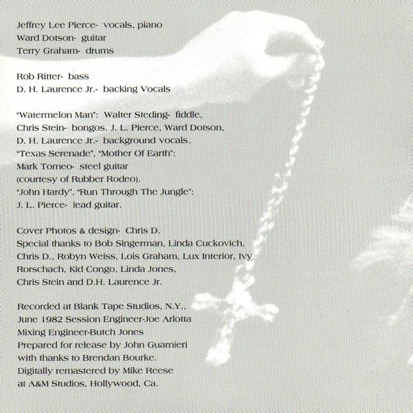 The Gun Club : Miami (CD, Album, RE, RM)