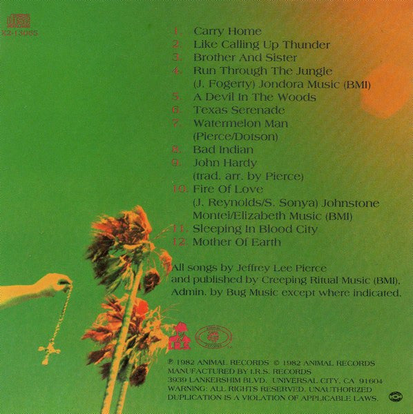 The Gun Club : Miami (CD, Album, RE, RM)