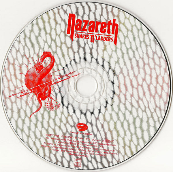 Nazareth (2) : Snakes 'N' Ladders (CD, Album, RE, RM)
