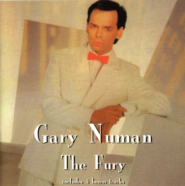 Gary Numan : The Fury (CD, Album, RE, RM)
