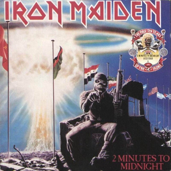 Iron Maiden : 2 Minutes To Midnight · Aces High (CD, Comp, Ltd)