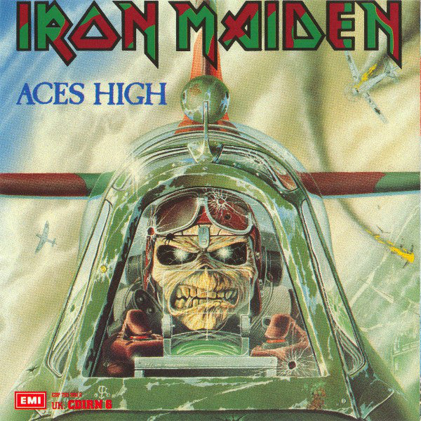 Iron Maiden : 2 Minutes To Midnight · Aces High (CD, Comp, Ltd)