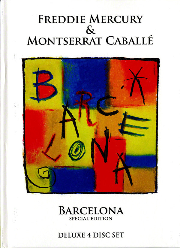 Freddie Mercury &amp; Montserrat Caballé : Barcelona (CD, Album + CD, Comp + DVD-V, Comp + CD, Album + D)
