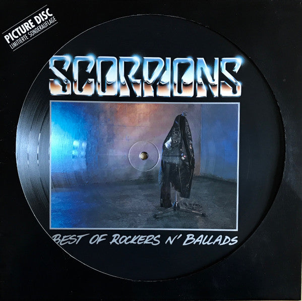 Scorpions : Best Of Rockers N' Ballads (LP, Comp, Ltd, Pic)