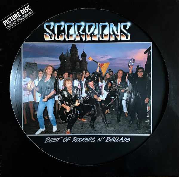 Scorpions : Best Of Rockers N' Ballads (LP, Comp, Ltd, Pic)