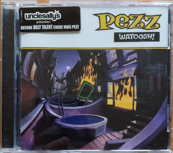 Pezz (3) : Watoosh! (CD, Album, RE)