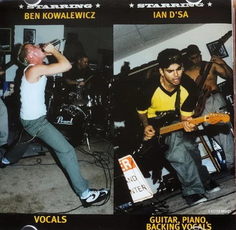 Pezz (3) : Watoosh! (CD, Album, RE)