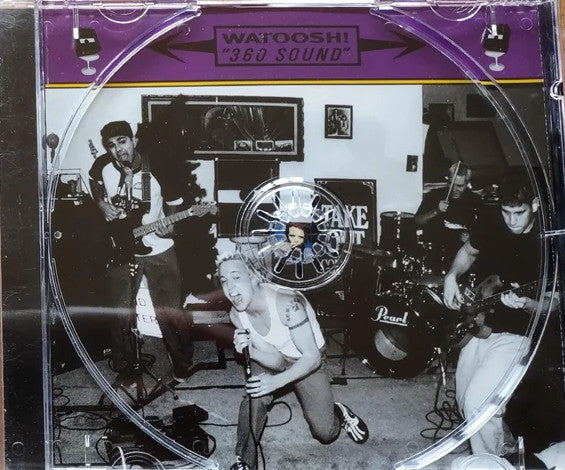 Pezz (3) : Watoosh! (CD, Album, RE)