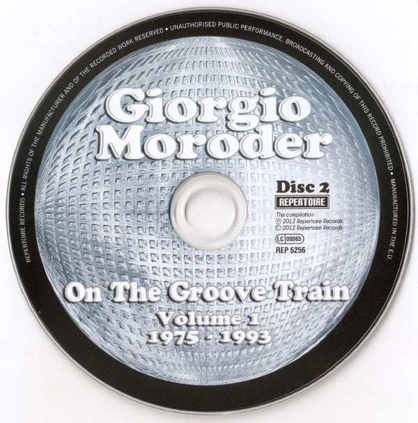 Giorgio Moroder : On The Groove Train Volume 1: 1975 - 1993 (2xCD, Comp)