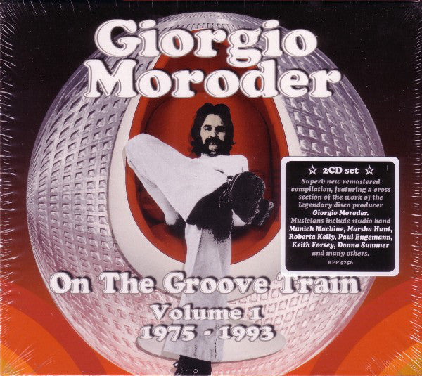 Giorgio Moroder : On The Groove Train Volume 1: 1975 - 1993 (2xCD, Comp)