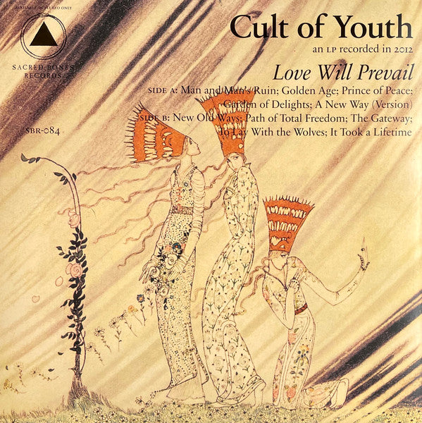 Cult Of Youth : Love Will Prevail (LP, Album)