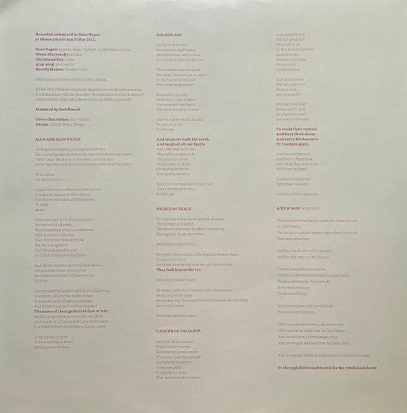 Cult Of Youth : Love Will Prevail (LP, Album)
