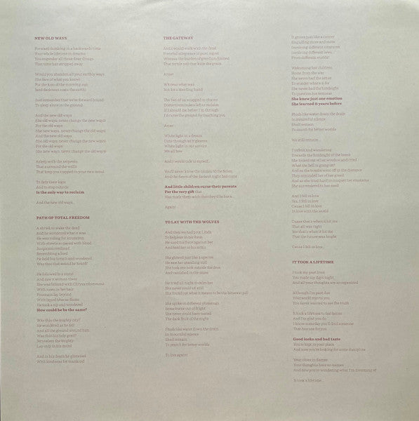 Cult Of Youth : Love Will Prevail (LP, Album)