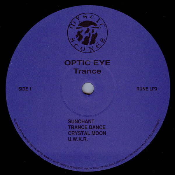 Optic Eye : Trance (LP, Album)