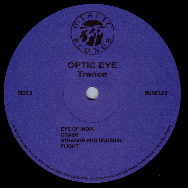 Optic Eye : Trance (LP, Album)
