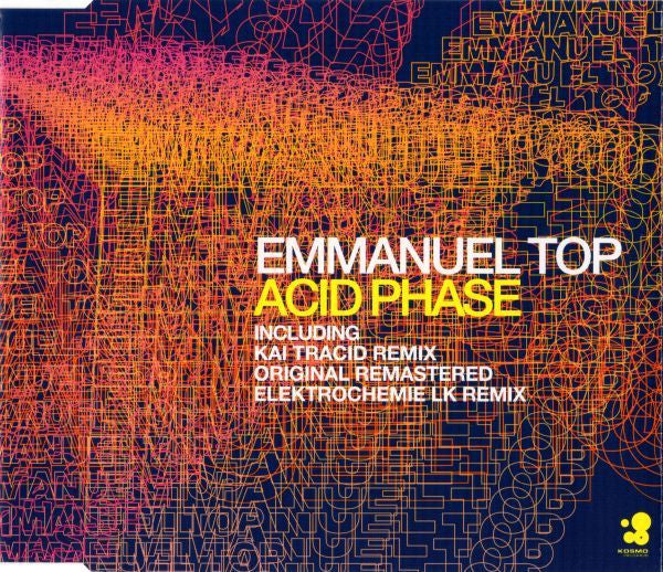 Emmanuel Top : Acid Phase (CD, Maxi, RP)