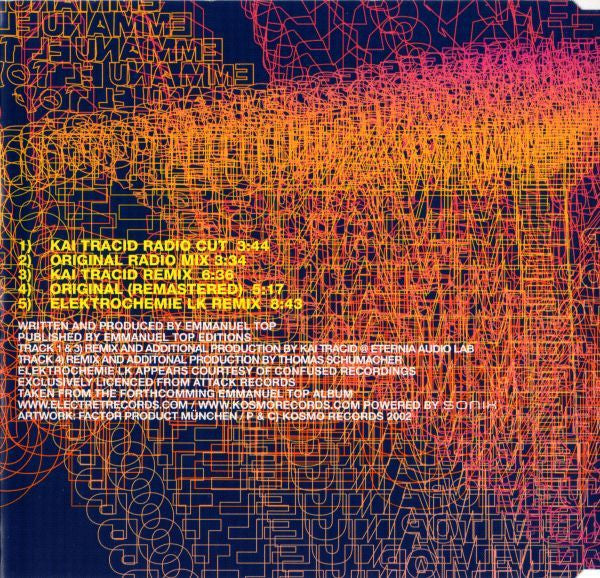 Emmanuel Top : Acid Phase (CD, Maxi, RP)