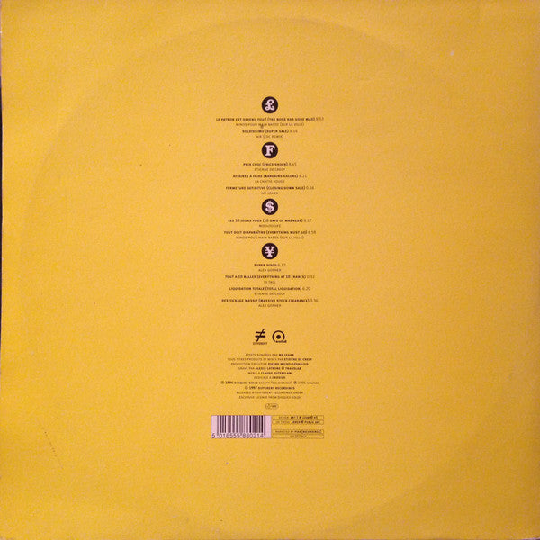 Etienne De Crécy : Super Discount (2xLP, Album, Gat)