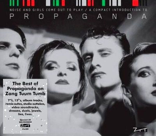 Propaganda : Noise And Girls Come Out To Play / A Compact Introduction To Propaganda (CD, Comp)