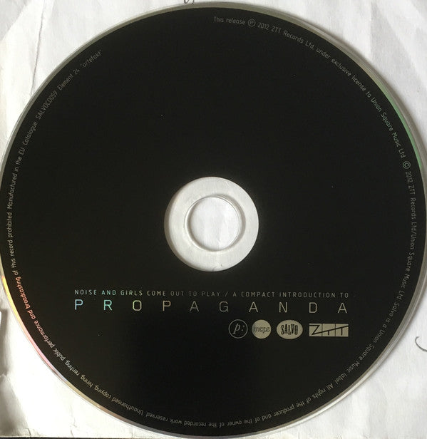 Propaganda : Noise And Girls Come Out To Play / A Compact Introduction To Propaganda (CD, Comp)