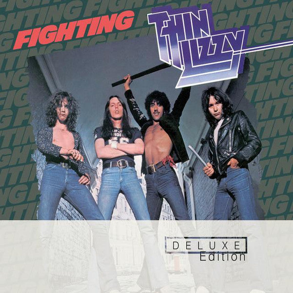 Thin Lizzy : Fighting (CD, Album, RE + CD + Dlx, RM, Exp)