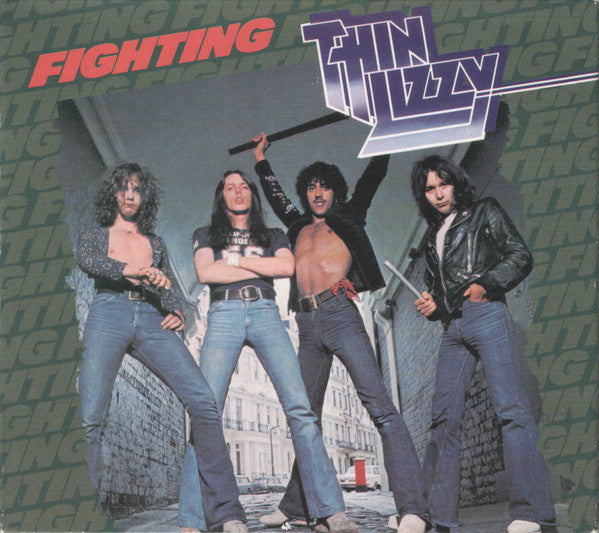 Thin Lizzy : Fighting (CD, Album, RE + CD + Dlx, RM, Exp)