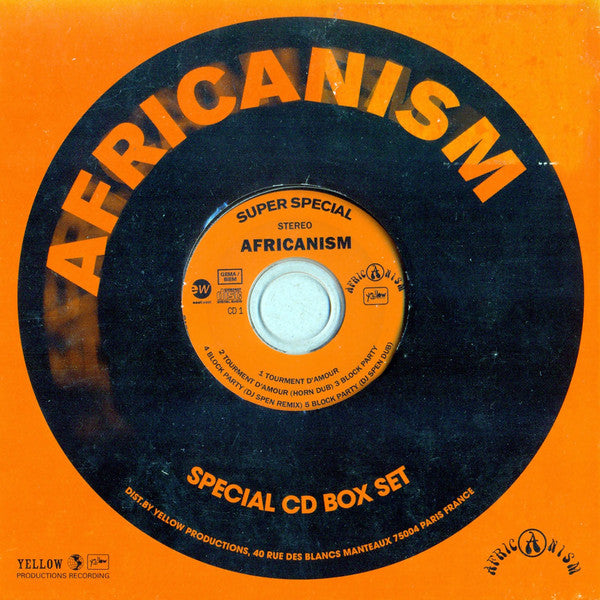 Africanism : Africanism (Special CD Box Set) (7xCD, Comp + Box)