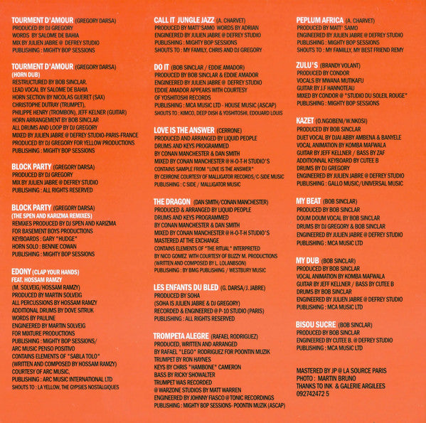Africanism : Africanism (Special CD Box Set) (7xCD, Comp + Box)