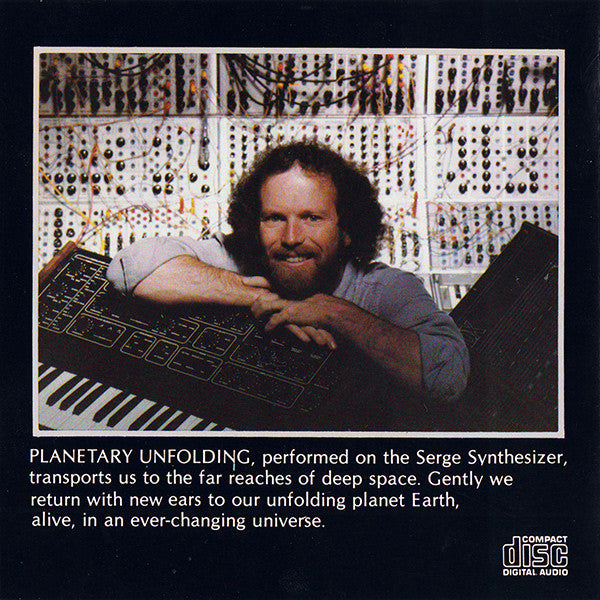 Michael Stearns : Planetary Unfolding (CD, Album, RE, RP)