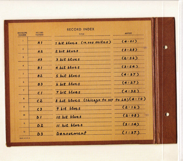 Kid Koala : 12 Bit Blues (CD, Album + Flexi, 5", S/Sided)