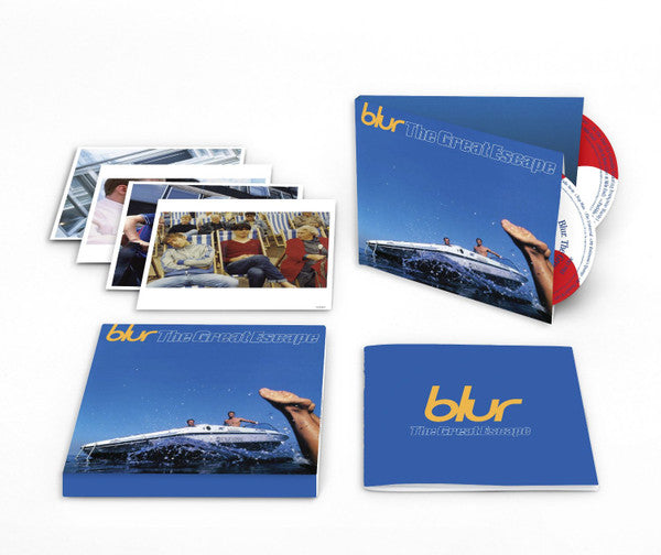 Blur : The Great Escape (CD, Album, RE, RM + CD, Comp + Box, S/Edition)