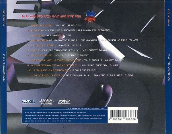 Various : Hardware Two (CD, Comp)