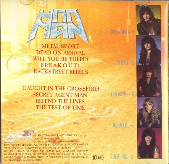 Hittman (2) : Hittman (CD, Album)