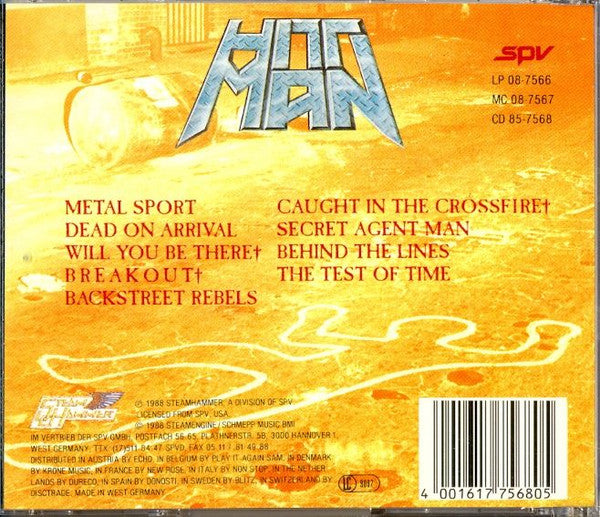 Hittman (2) : Hittman (CD, Album)