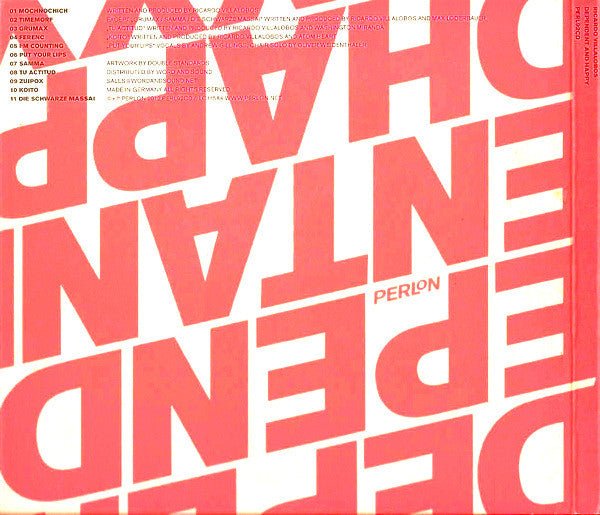 Ricardo Villalobos : Dependent And Happy (CD, Album, Mixed)