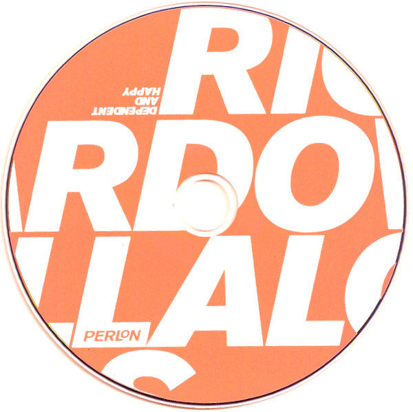 Ricardo Villalobos : Dependent And Happy (CD, Album, Mixed)