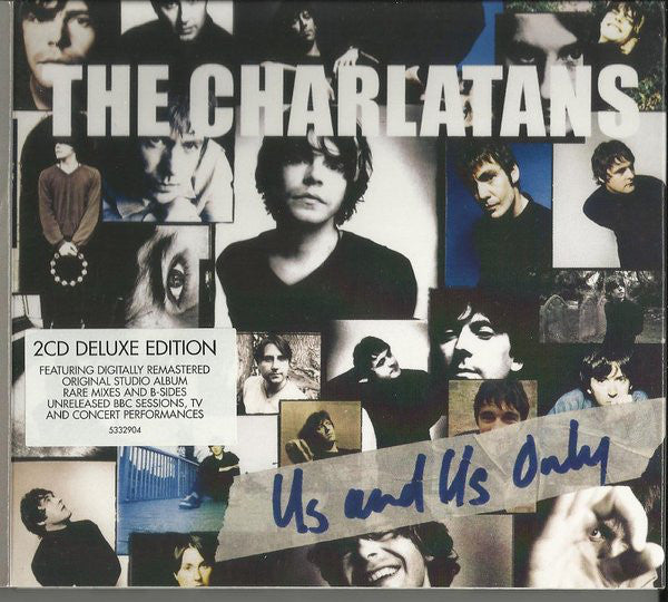 The Charlatans : Us And Us Only (CD, Album, RE, RM + CD, Comp + Dlx)