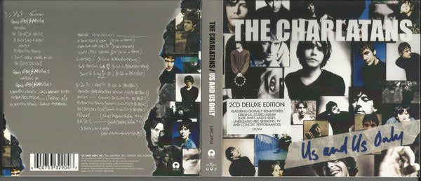 The Charlatans : Us And Us Only (CD, Album, RE, RM + CD, Comp + Dlx)