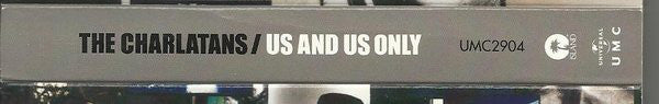 The Charlatans : Us And Us Only (CD, Album, RE, RM + CD, Comp + Dlx)