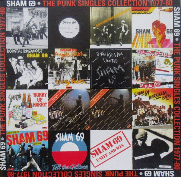 Sham 69 : The Punk Singles Collection 1977- 80 (CD, Comp, RE, RM)