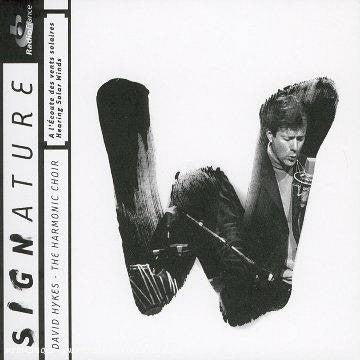 David Hykes / The Harmonic Choir : À L&#39;Ecoute Des Vents Solaires / Hearing Solar Winds (CD, Album, RE, RM, Dig)