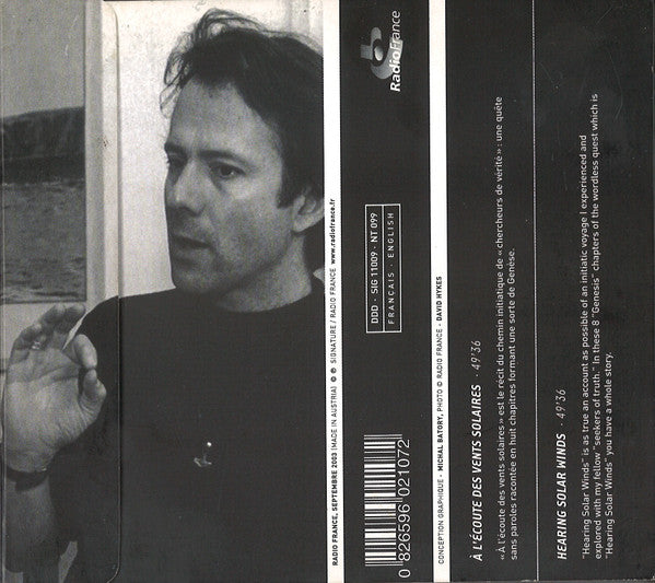 David Hykes / The Harmonic Choir : À L&#39;Ecoute Des Vents Solaires / Hearing Solar Winds (CD, Album, RE, RM, Dig)