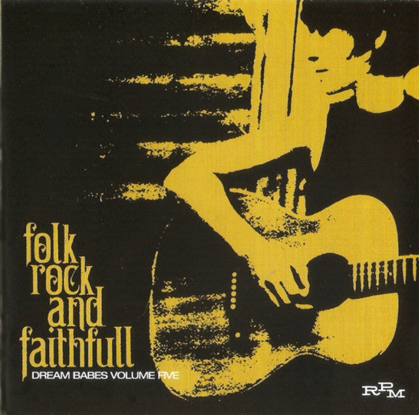 Various : Folk Rock And Faithfull (Dream Babes Volume Five) (CD, Comp)