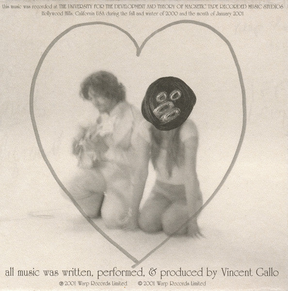 Vincent Gallo : When (CD, Album, Copy Prot.)