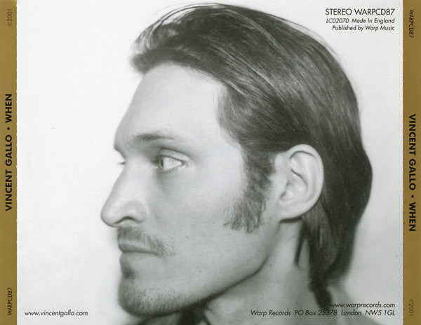 Vincent Gallo : When (CD, Album, Copy Prot.)