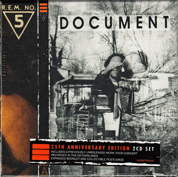 R.E.M. : Document (CD, Album, RE, RM + CD, Album, Liv + Box, 25t)