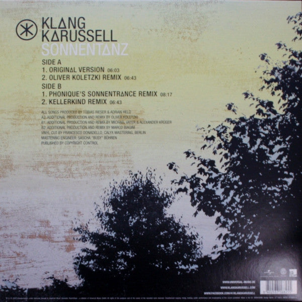 Klangkarussell : Sonnentanz (12", Single)